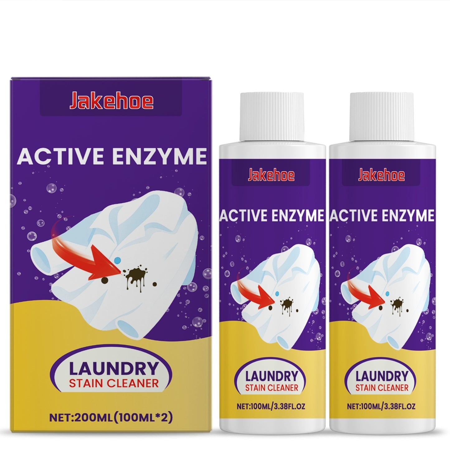 Claundry Stain Remover - Easy Wash
