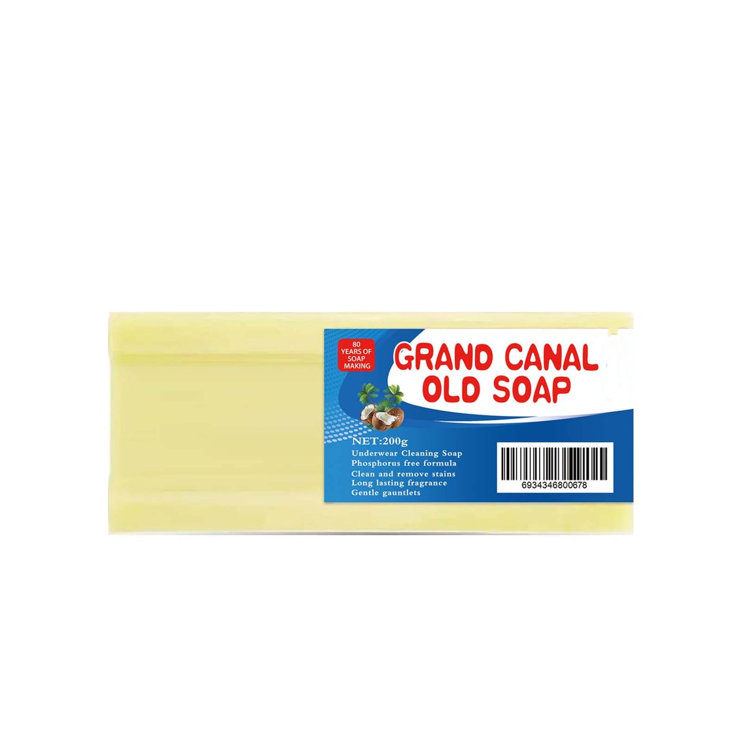 Claundry Soap - Stay Clean Wherever You Go