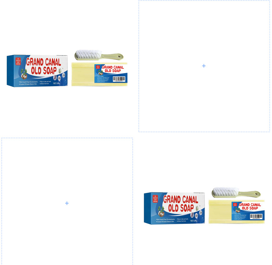 Claundry Soap - Stay Clean Wherever You Go