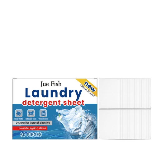 Claundry Detergent Sheet 30pcs