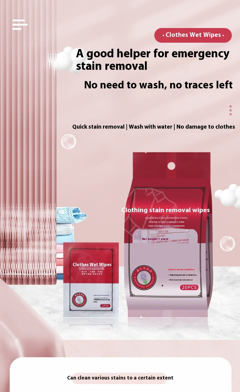 Buy 2 Claundry's Wipes and get 1 FREE - BEST CHOICE FOR TRAVELERS