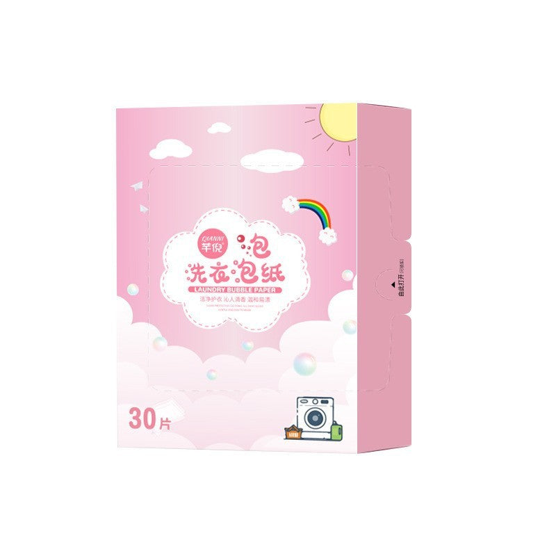 Claundry Detergent Sheet 30pcs