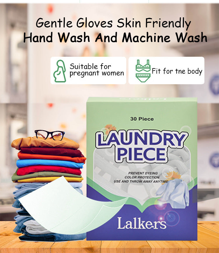 Claundry Detergent Sheet 30pcs