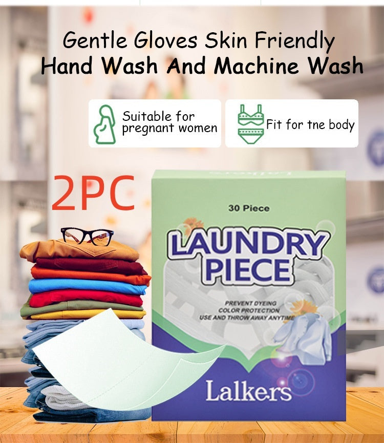 Claundry Detergent Sheet 30pcs