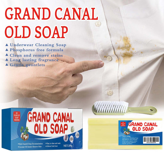 Claundry Soap - Stay Clean Wherever You Go