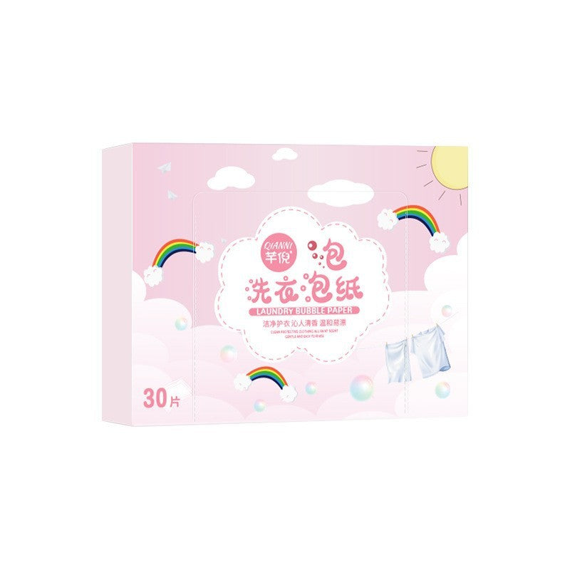 Claundry Detergent Sheet 30pcs
