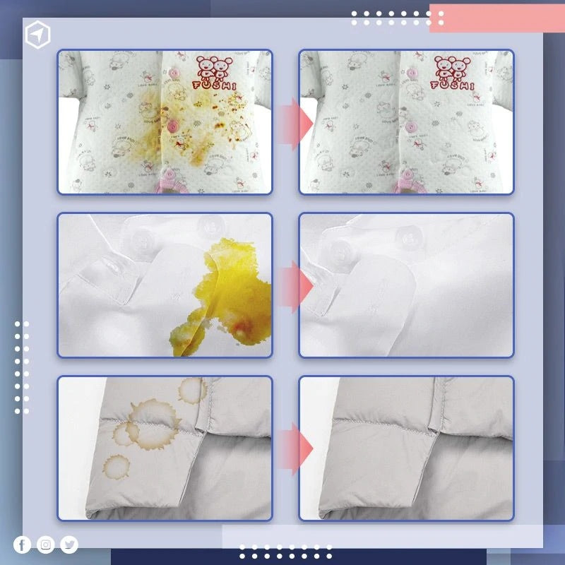 Claundry Stain Remover - Eco-Friendly Solution