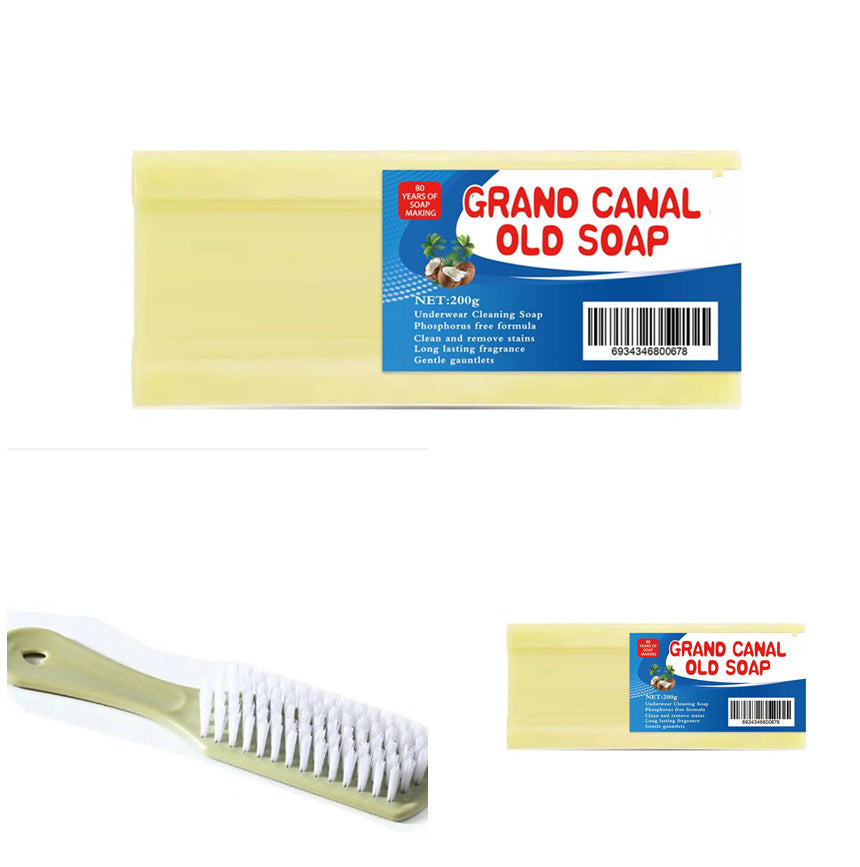 Claundry Soap - Stay Clean Wherever You Go