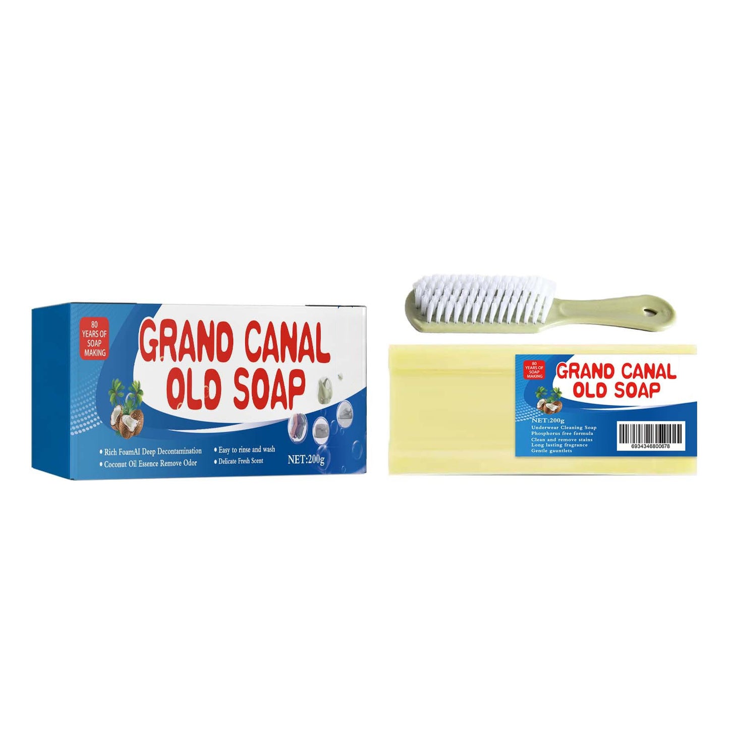 Claundry Soap - Stay Clean Wherever You Go