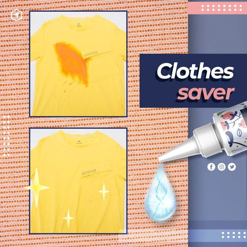Claundry Stain Remover - Eco-Friendly Solution